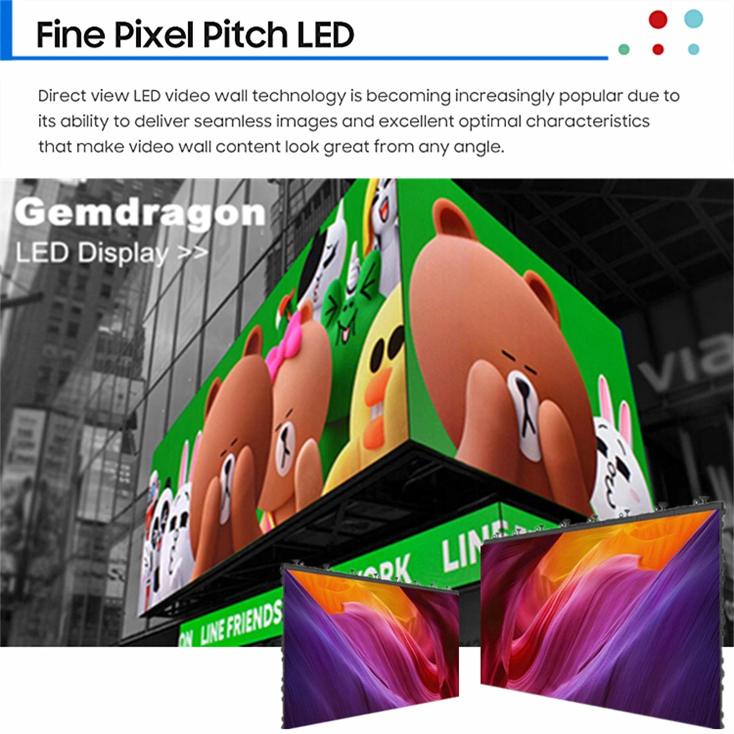 Die Casting Cabinet Turnkey Seamless Modular LED Display Panel Video Wall Front Open 4mm Foldable LED Screen