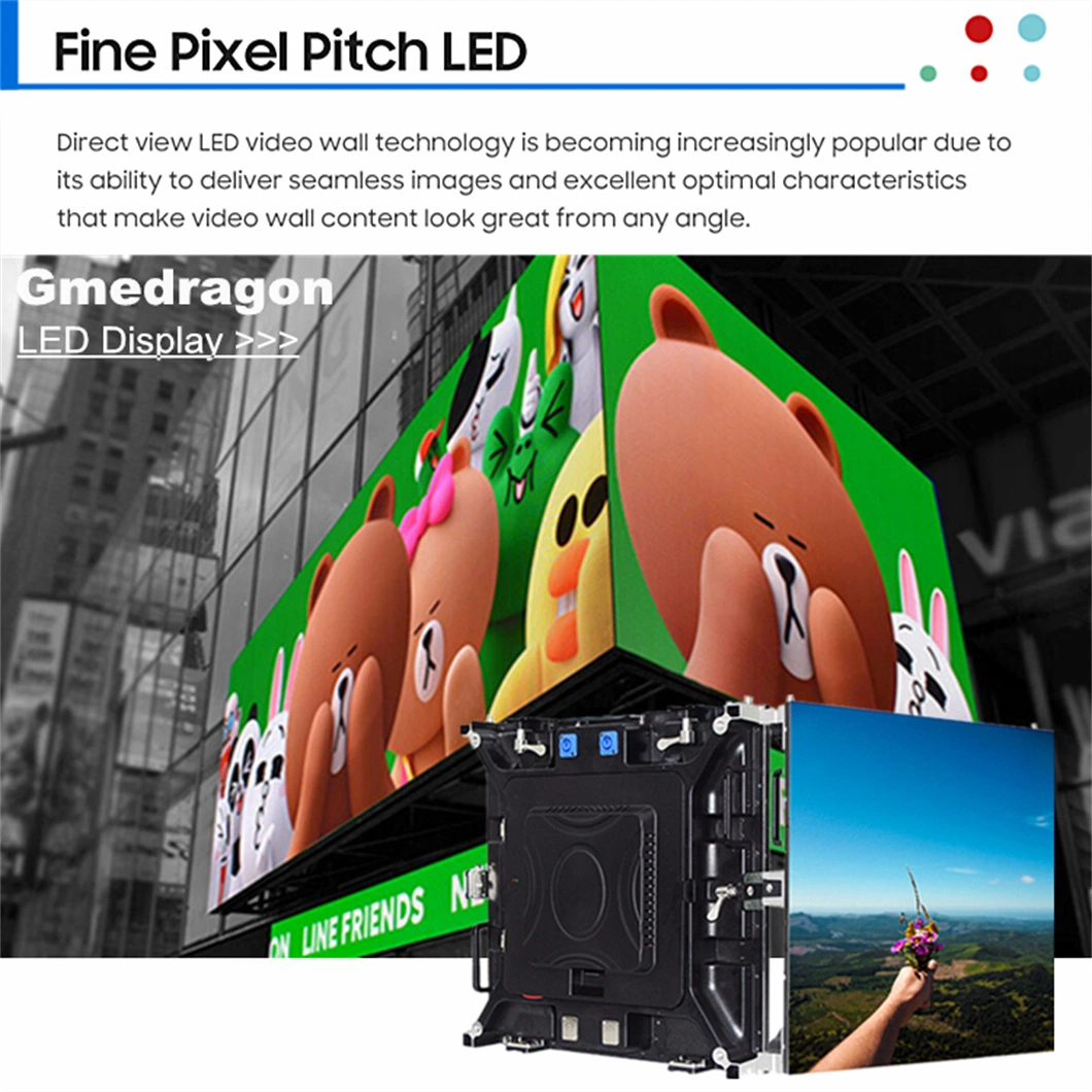 DJ Booth Concert Stage Event Foldable 500 X 500 LED Display Indoor Outdoor Front Service Rental LED Screen